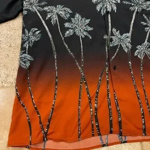 【CELINE】エディ期 22SS sunset palm tree shirt Celine | Shirts | Celine X Hedi Slimanesequinembellished